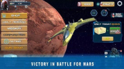 火星之战太空射手游戏安卓版 v1.0 screenshot 1