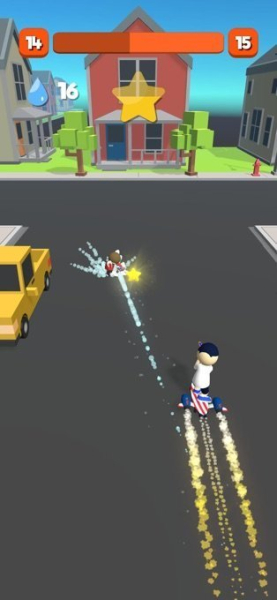 城市冲刺3D游戏IOS版