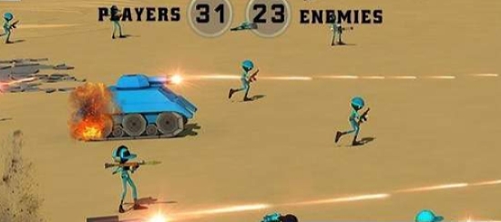 火柴人战斗模拟器3d中文安卓版（Stickman Battle Simulator 3D）