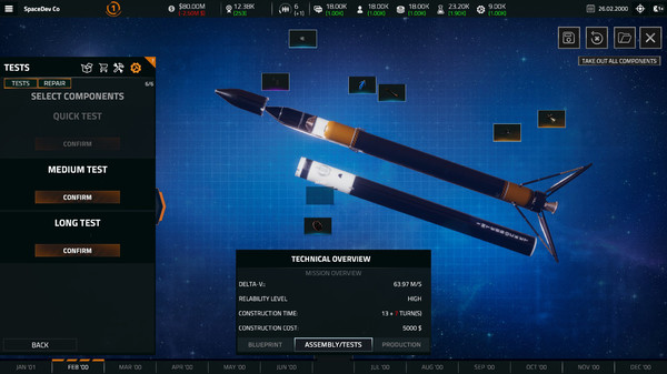 太空公司模拟中文完整版游戏（Space Company Simulator）