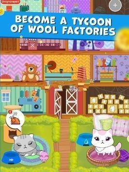 闲置猫毛大亨游戏中文版下载（cats wool empire）