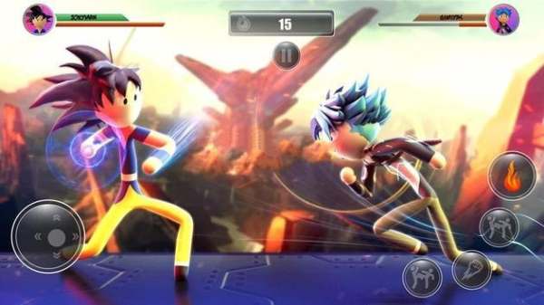 火柴人龙英雄大作战英雄2023手机安卓版（Stickman Dragon Hero Fighter）