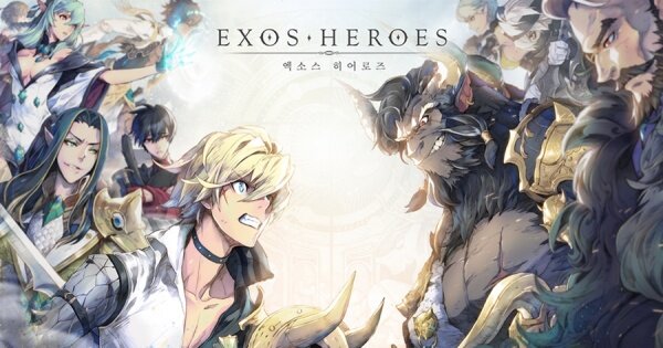 Exos Heroes手游官方公测版 v0.10.6.0 screenshot 1