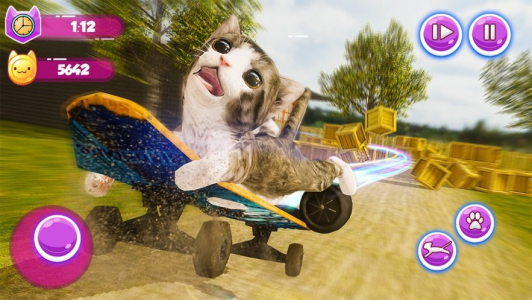 小小猫我的猫模拟器游戏安卓版免费下载 v1.0 screenshot 2