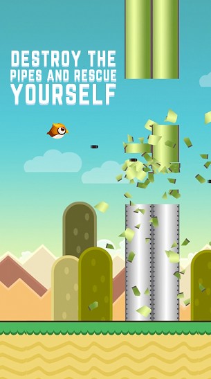 快板射手游戏安卓版下载（flappy shooter）