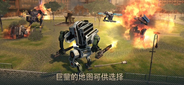 机甲战队手游官方版下载（World of Warfare Robots）