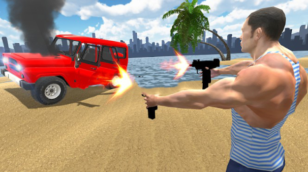 犯罪模拟器3D安卓中文版汉化版（Crime Simulator 3D Game） v1.04 screenshot 2