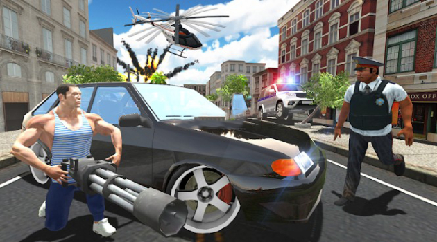 犯罪模拟器3D安卓中文版汉化版（Crime Simulator 3D Game） v1.04 screenshot 3