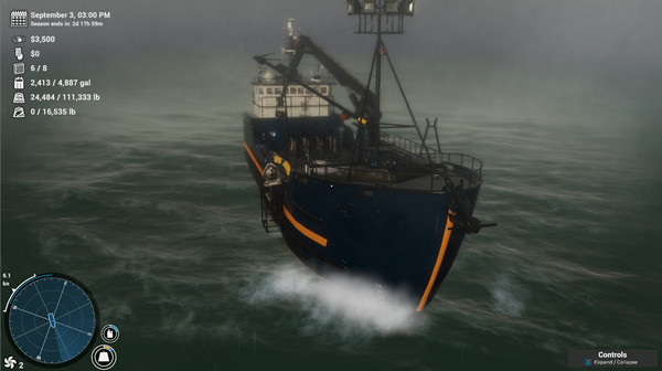真实向捕蟹模拟器完整版(Deadliest Catch The Game)