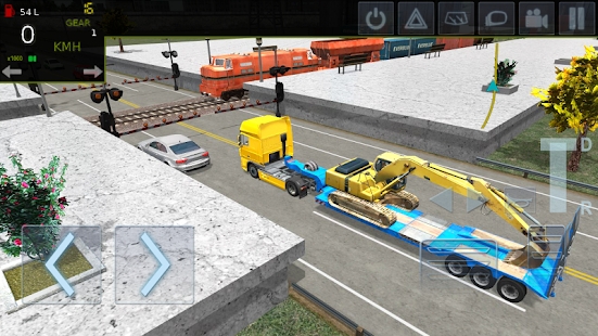 卡车驾驶模拟器2023安卓中文版下载 v1.11 screenshot 3