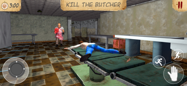 变态屠夫游戏免费安卓版（Psychopath Butcher）