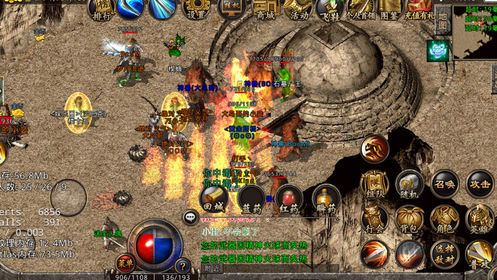 热血传奇sf1.95合击游戏手机版 screenshot 1