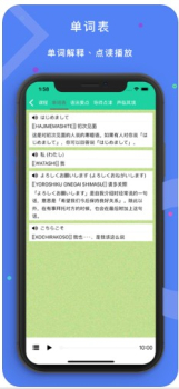 简明日语手机版下载 v1.0 screenshot 1