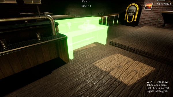 酒吧模拟器手机中文游戏（The PUB simulator）