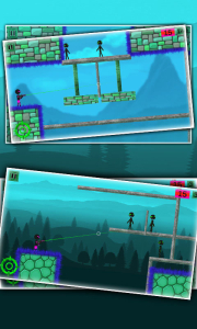 火柴人射手大作战游戏手机安卓版下载 v1.0.1 screenshot 2