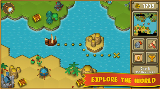 英雄圣杯之旅中文安卓版 v1.21 screenshot 1