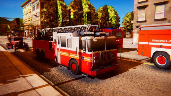 消防员模拟器中文手机版下载(Fireman Simulator) v1.5 screenshot 1