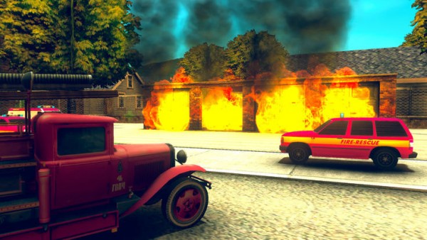 消防员模拟器中文手机版下载(Fireman Simulator) v1.5 screenshot 2