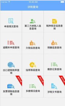 四川税务网上申报系统手机版下载 v1.17.0 screenshot 1