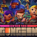 挺进地牢游戏汉化游戏（Enter the Gungeon）