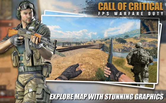 现代行动的呼唤游戏最新版(Call of Modern Warfare Duty) v1.1 screenshot 2