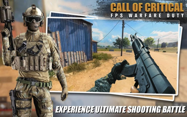 现代行动的呼唤游戏最新版(Call of Modern Warfare Duty)