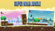 忍者超级丛林游戏安卓版 v2.0 screenshot 1