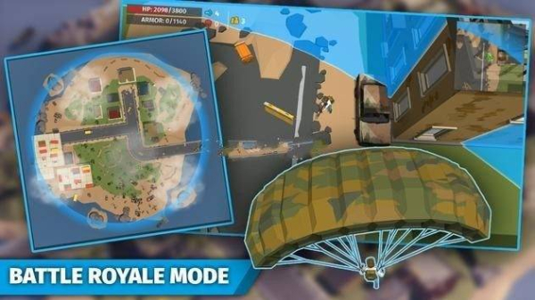 非常大逃杀中文手机版下载(Great Battle Royale)