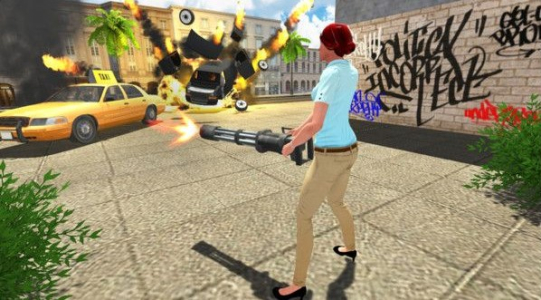 真实女孩侠客模拟器中文汉化老版 v1.6 screenshot 1