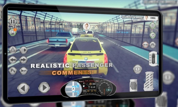 真实出租车模拟器2023安卓中文版（Real Taxi Simulator 2023） v0.0.1 screenshot 3