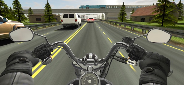 公路骑手Traffic Rider游戏安卓手机版 v1.60 screenshot 1