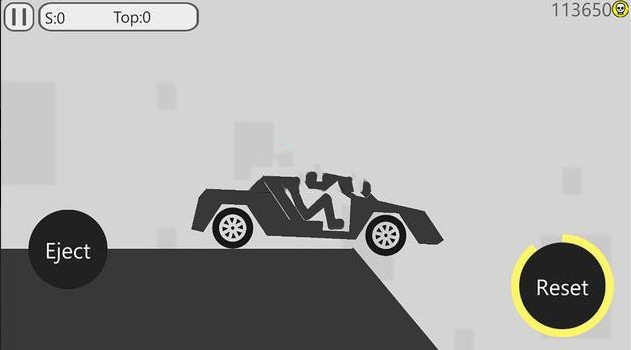 火柴人车祸模拟器游戏中文安卓版下载（Stickman Dismount Turbo） v1.0.2 screenshot 2