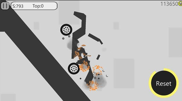 火柴人车祸模拟器游戏中文安卓版下载（Stickman Dismount Turbo） v1.0.2 screenshot 4