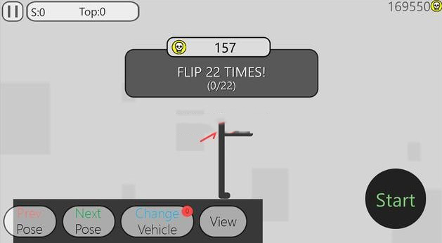 火柴人车祸模拟器游戏中文安卓版下载（Stickman Dismount Turbo） v1.0.2 screenshot 5