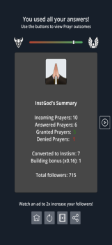 祈祷之神模拟器完整版中文完整安卓版下载（Prayr God Simulator） v1.0 screenshot 6