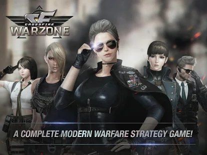 CrossFire Warzone手游中文版下载(穿越火线战场)