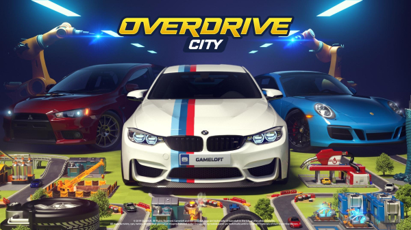 极速之城手游官方正式版（Overdrive City）