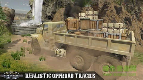 终极卡车越野安卓中文版（Monster Truck Offroad Rally 3D）