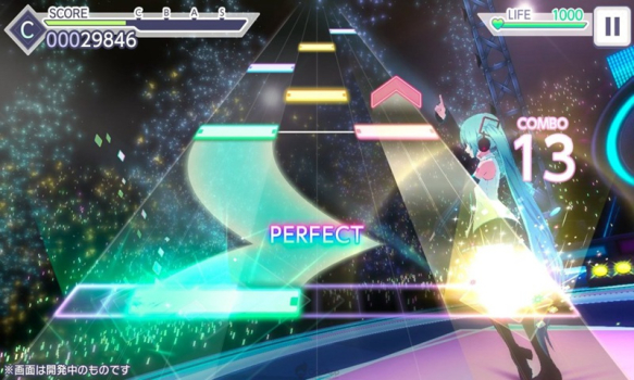 初音未来NT游戏安卓汉化版 v1.0 screenshot 2