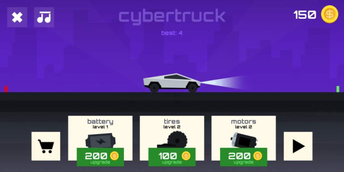 Cybertruck安卓中文版下载 v1.0 screenshot 1