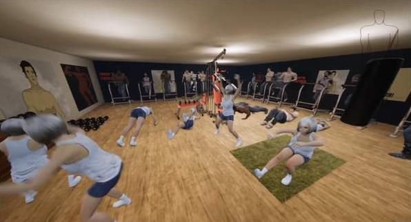 健身房模拟器游戏手机版(gym simulator) v1.0