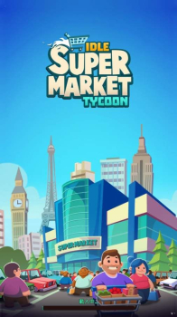 超懒超市大亨安卓手机版（Idle Supermarket Tycoon） v1.02 screenshot 1