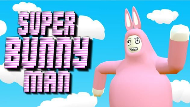 超级魔性兔子游戏安卓版下载（Super Bunny Man） v1.02 screenshot 2