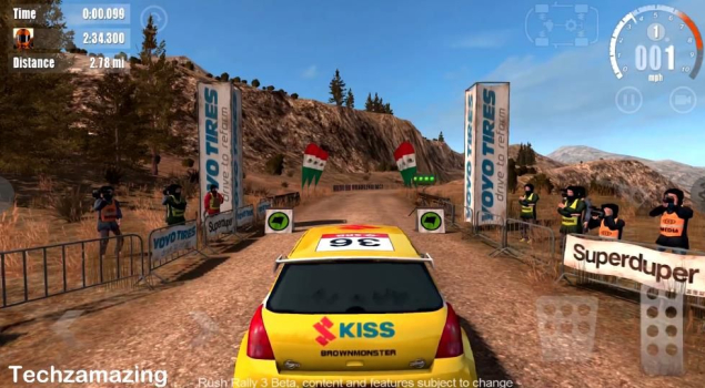 拉力竞速3中文安卓版(Rush Rally3) v1.144 screenshot 3