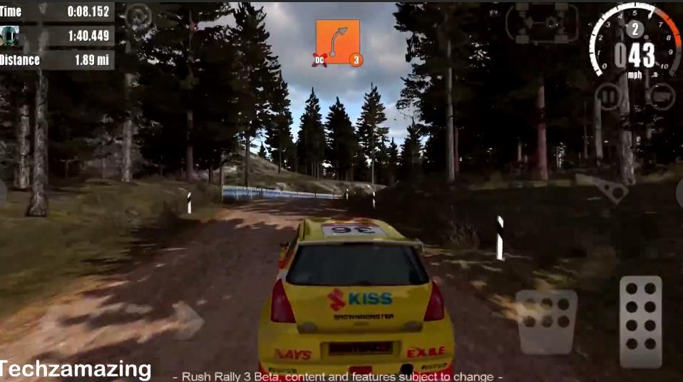 3İ׿(Rush Rally3)ͼƬ1