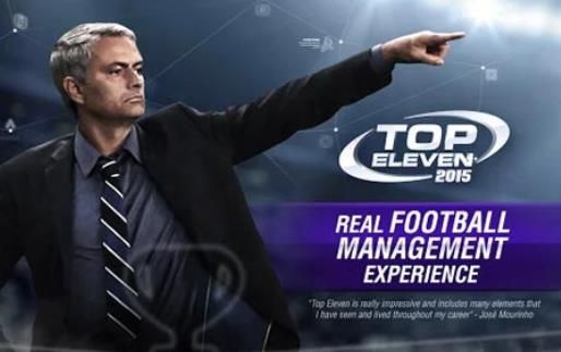 Top Eleven2019游戏手机版下载