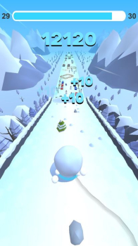 雪球冲刺游戏汉化版（Go Snowball） v1.0 screenshot 1