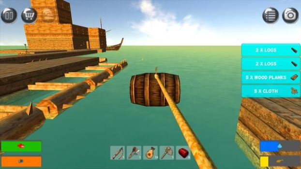 沉船生存模拟游戏官方版下载(Survival Craft Shipwreck) v1.0.1 screenshot 3