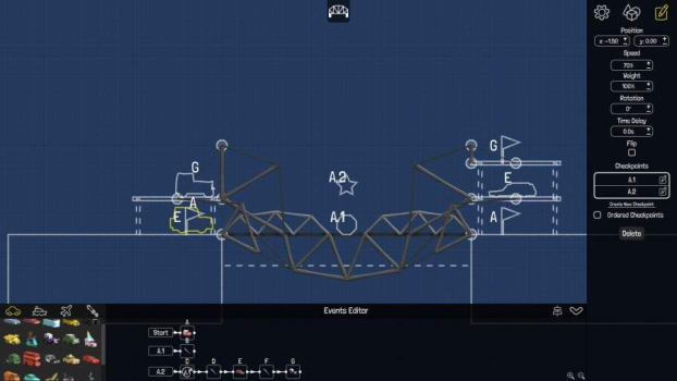 造桥鬼才游戏最新安卓版下载（Poly Bridge） v1.2.2 screenshot 2