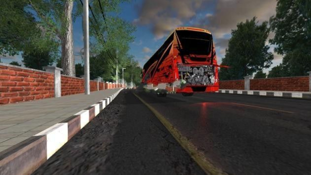 IDBS泰国巴士模拟器游戏中文安卓版下载（IDBS Thailand Bus Simulator） v1 screenshot 4